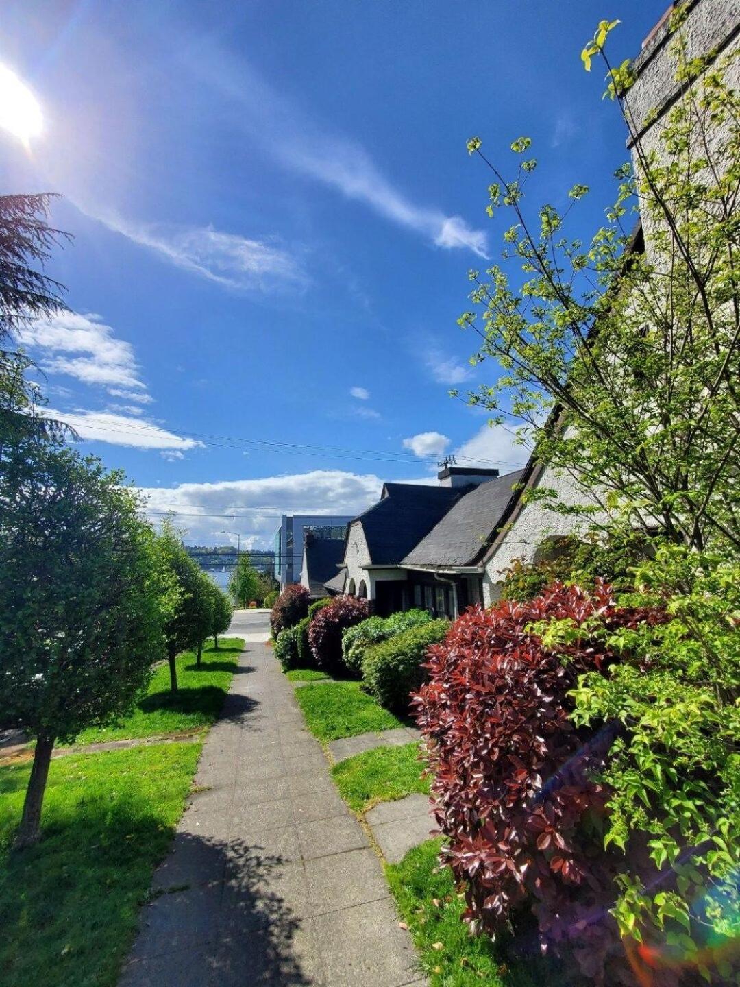 Charming English Tudor Lake Union Seattle Uw Downtown Apartment Exterior photo